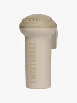 Twistshake Limited Edition Badekar inkl. Badestøtte & Skyllekande, Faded Beige