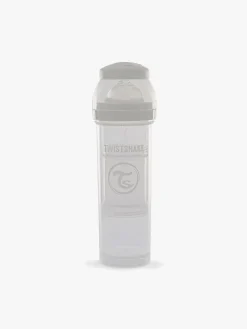 TwistShake Sutteflaske Anti-Kolik 330 ml, Hvid