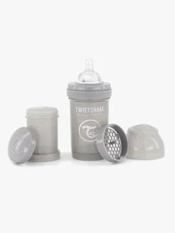 Twistshake Sutteflaske Anti-Kolik 180 ml, Grå