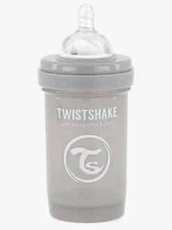 Twistshake Sutteflaske Anti-Kolik 180 ml, Grå