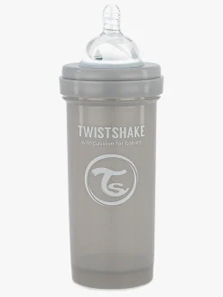 Twistshake Sutteflaske Anti-Kolik 260 ml, Grå