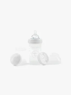 TwistShake Sutteflaske Anti-Kolik 180 ml, Hvid