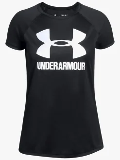 Under Armour Big Logo Tee Solid SS Træningstrøje, Black