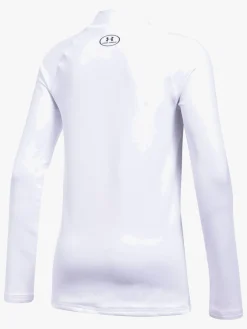 Under Armour Coldgear Mock Træningstrøje, White