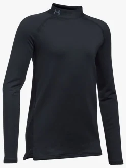 Under Armour Coldgear Mock Træningstrøje, Black