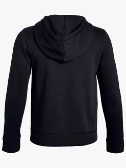 Under Armour EU Cotton Fleece Full Zip, Black