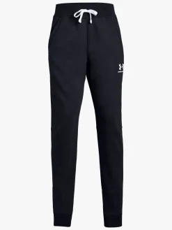 Under Armour EU Cotton Fleece Jogger, Black