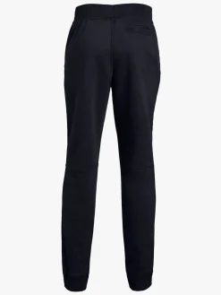 Under Armour EU Cotton Fleece Jogger, Black