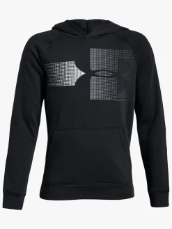Under Armour Rival Logo Hættetrøje, Black