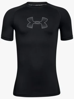 Under Armour SS Træningstrøje, Black