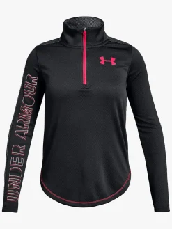 Under Armour Tech 1/2 Zip Træningstrøje, Black