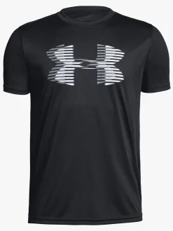Under Armour Tech Big Logo Solid Tee, Black