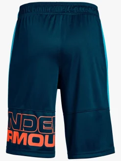 Under Armour UA Stunt Shorts, Techno Teal