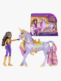 Unicorn Academy Figursæt Sophia & Wildstar