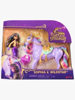 Unicorn Academy Figursæt Sophia & Wildstar