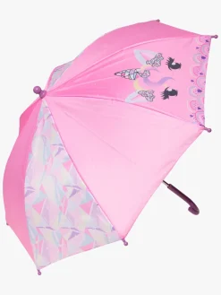Unicorn Gems Paraply, Pink