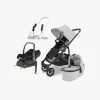 UPPAbaby CRUZ V2 Duovogn inkl. Maxi-Cosi CabrioFix i-Size Autostol Baby & Base, Anthony Grey