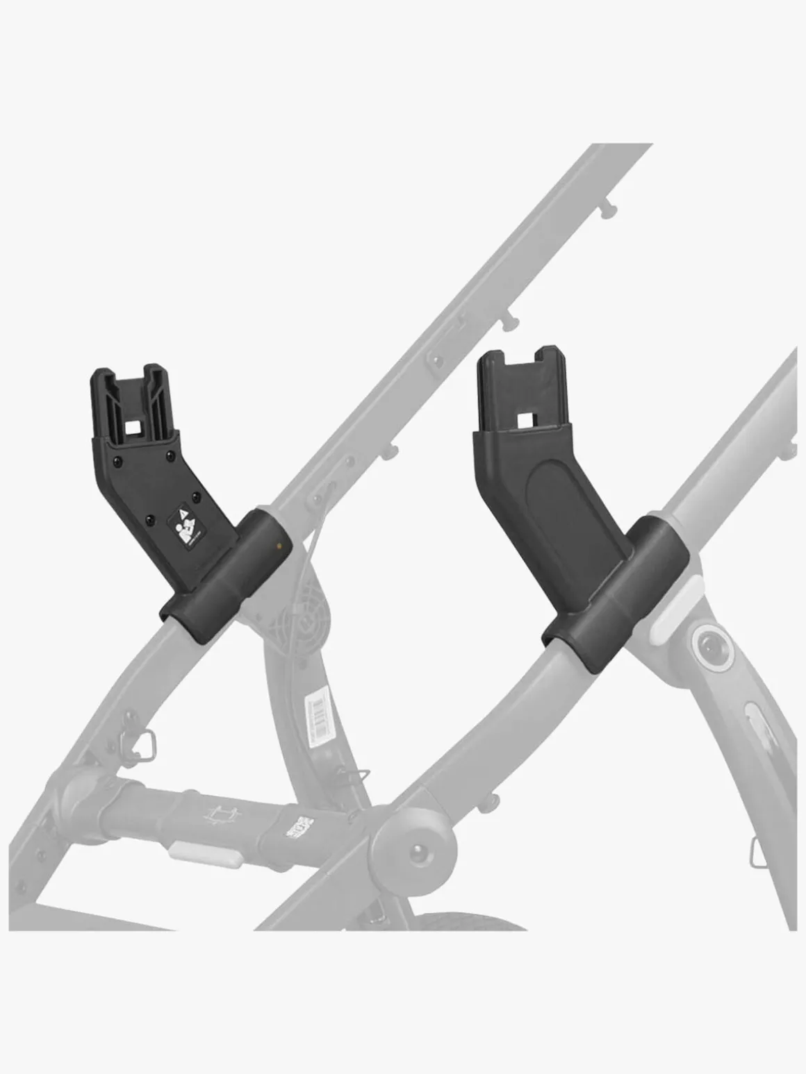 UPPAbaby RIDGE Autostolsadapter, Sort