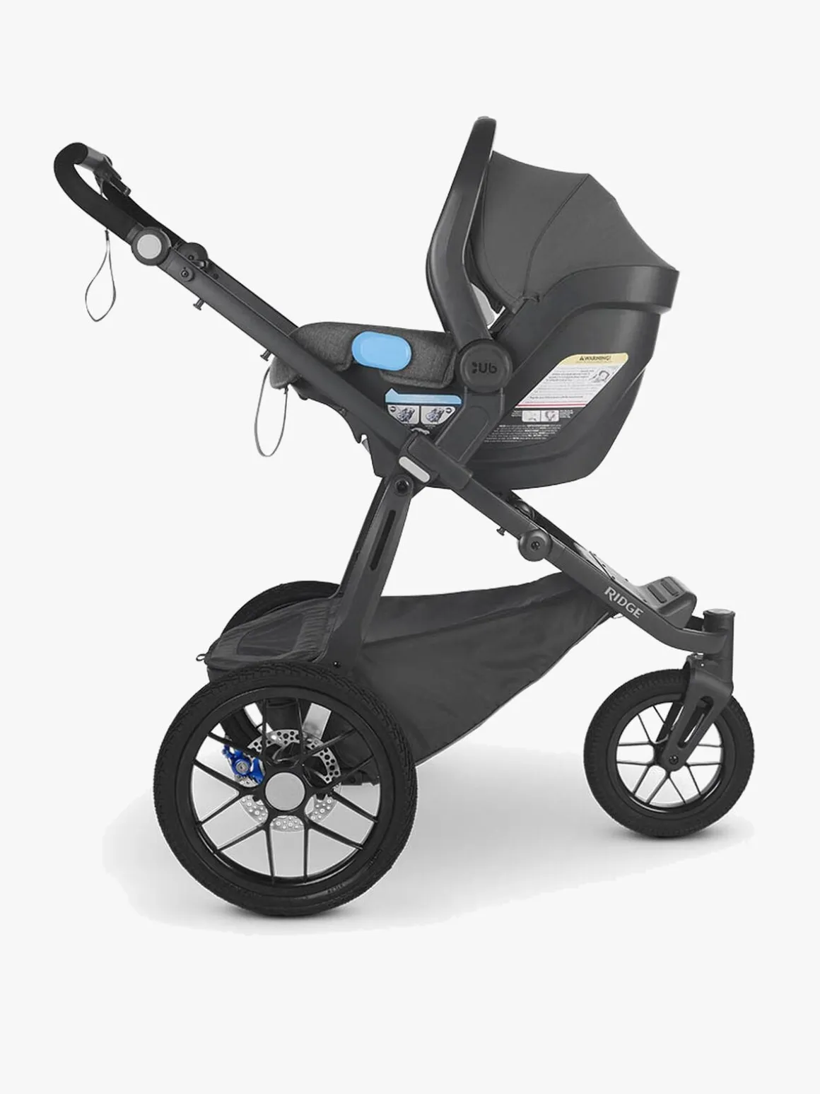 UPPAbaby RIDGE Autostolsadapter, Sort