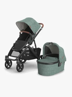 UPPAbaby Vista V3 Tvillingevogn, Gwen