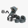 UPPAbaby Vista V3 Tvillingevogn, Dillan