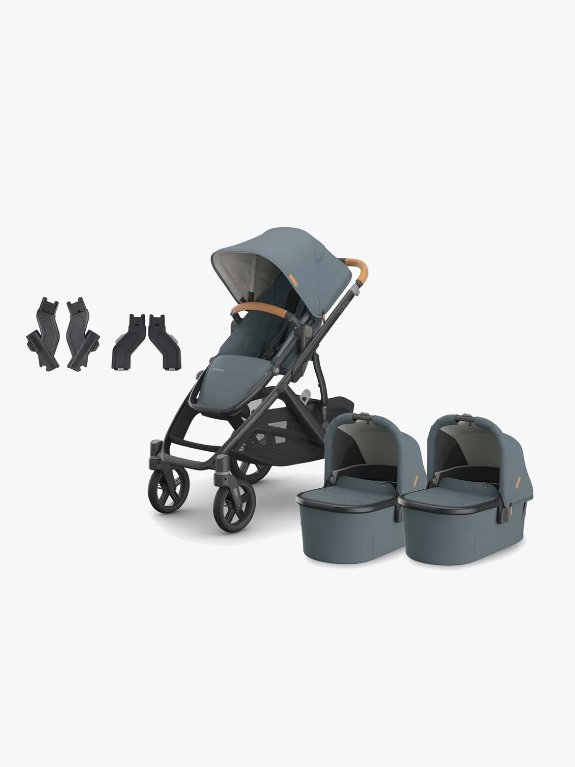 UPPAbaby Vista V3 Tvillingevogn, Dillan