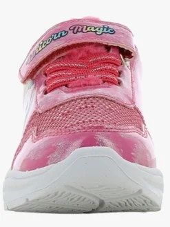 Valiant Unicorn Blinkende Sneakers, Fuchsia/Fuchsia