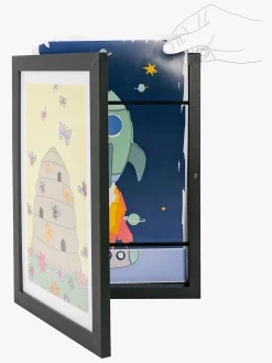 Vanilla Copenhagen Gallery Ramme, Black