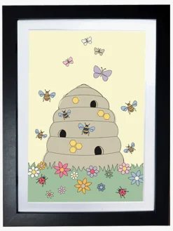 Vanilla Copenhagen Gallery Ramme, Black