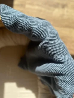 Vanilla Copenhagen Tæppe, Misty Blue