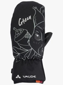 Vaude Kids Small Gloves III Vanter, Black