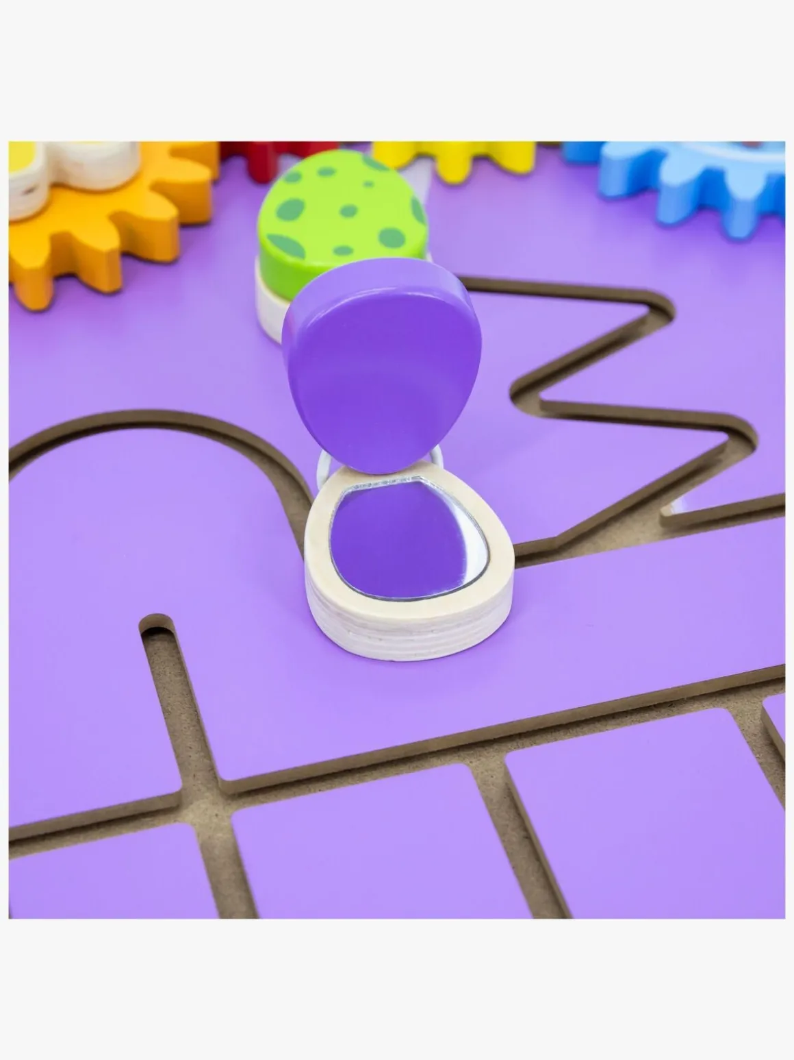 VIGA Aktivitetspanel Triceratops