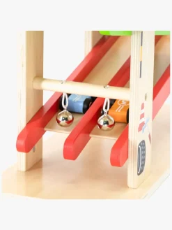 VIGA Dobbelt Rampe Racerbane med Biler