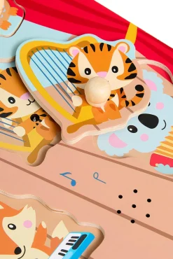 VIGA 4-i-1 Lydpuslespil