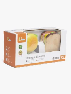 VIGA Legesæt Hamburger & Sandwich