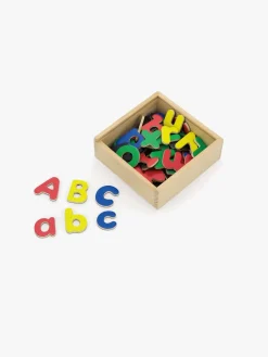 VIGA Magnetbogstaver 52 Stk.