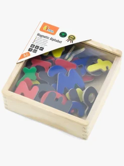 VIGA Magnetbogstaver 52 Stk.