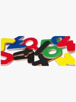 VIGA Magnetbogstaver 52 Stk.