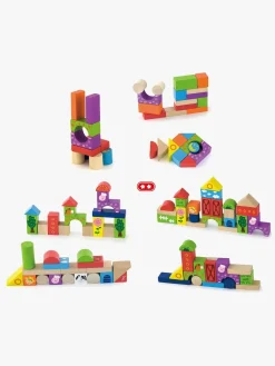 VIGA Træklodser Bondegård 50 Stk.