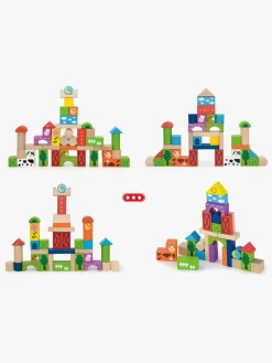 VIGA Træklodser Bondegård 50 Stk.