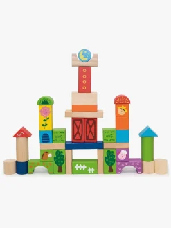 VIGA Træklodser Bondegård 50 Stk.