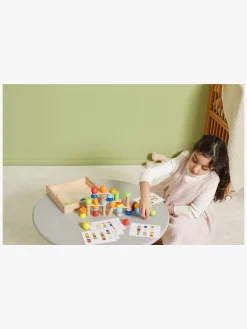 VIGA Træklodser Spil Byggetårn