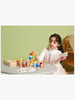 VIGA Træklodser Spil Byggetårn