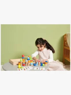 VIGA Træklodser Spil Byggetårn