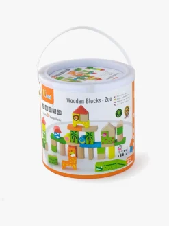 VIGA Træklodser Zoo