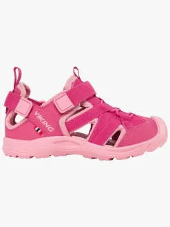 Viking Adventure Sandaler, Rosa/Lyserød
