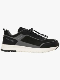 Viking Aerial Low WP SL Sneakers, Black/Charcoal