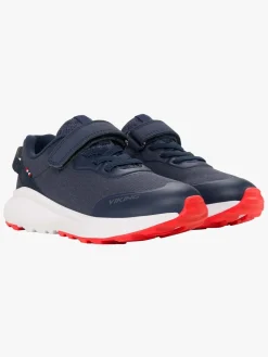 Viking Aery Dal Sneakers, Navy/Rød