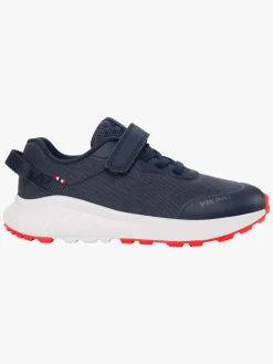 Viking Aery Dal Sneakers, Navy/Rød