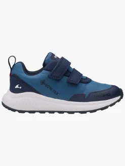 Viking Aery Track 2V GTX Sneakers, Denim